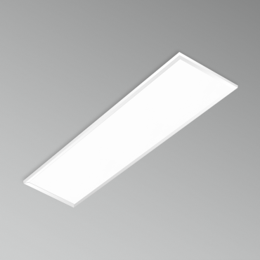 Century Italia P-Quadro Advance - Deckenleuchte - 120 x 30 x 1 cm - 40W LED inkl. - IP40 - weiß