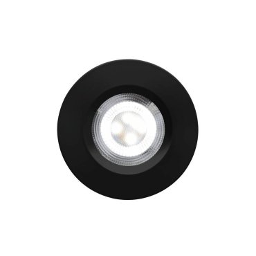 Nordlux Smart Don - Einbaustrahler - intelligente Beleuchtung - Ø 85 mm, Ø 72 mm Einbaugröße - 4.7W LED inkl. - IP65 - schwarz