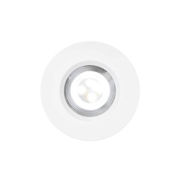 Nordlux Smart Don - Einbaustrahler - intelligente Beleuchtung - Ø 85 mm, Ø 72 mm Einbaugröße - 4.7W LED inkl. - IP65 - weiß