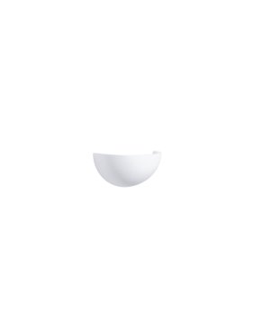 Nova Luce Onica - wandleuchte - 6 x 6 x 12 cm - 4W LED inkl. - Weiß