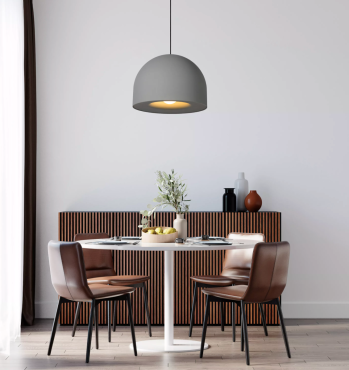Lucide Akron - Hängeleuchte - Ø 50 x 240 cm - grau