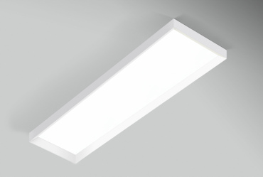 Century Italia Kit - Halterung für LED-Paneele - 123,4 x 33,4 x 6,7 - weiß