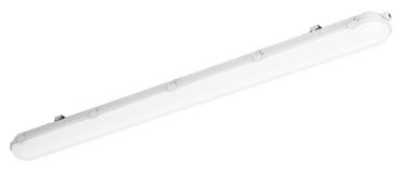 Century Italia Round - Deckenleuchte - 151 x 10 x 7,5 cm - 48W LED inkl - IP65 - weiß