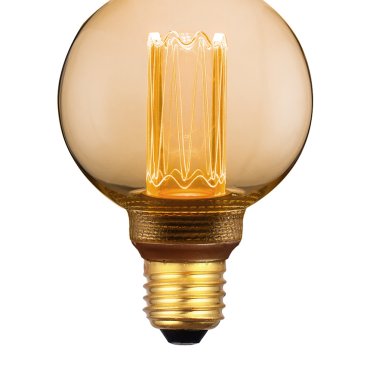 ETH LED-Glühbirne - E27 - 3.5W dimmbar - 1800K - gold
