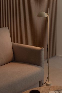 Faro Matilda - Stehleuchte - 19,6 x 10 x 132 cm - beige
