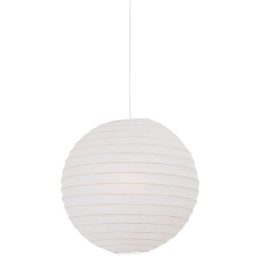 Nordlux Riso - Papierlampenschirm ohne Hängeleuchte - Ø 40 cm - weiß