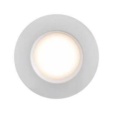 Nordlux Dorado - Einbaustrahler - Ø 85 mm, Ø 72 mm Einbaugröße - 5,5W dimmbare LED inkl. - IP65 - weiß