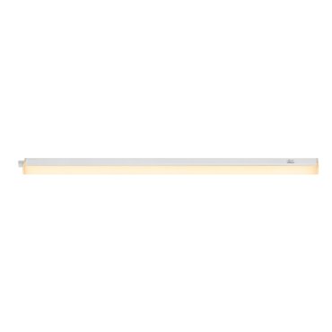Nordlux Latona - Schrankleuchte mit Schalter - 56,2 x 2,4 x 3,4 cm - 2 Stufen Dimmer - 8W LED inkl. - weiß