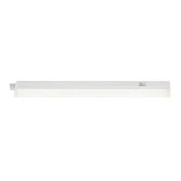 Nordlux Latona - Schrankleuchte mit Schalter - 31,2 x 2,4 x 3,4 cm - 2 Stufen Dimmer - 4W LED inkl. - weiß