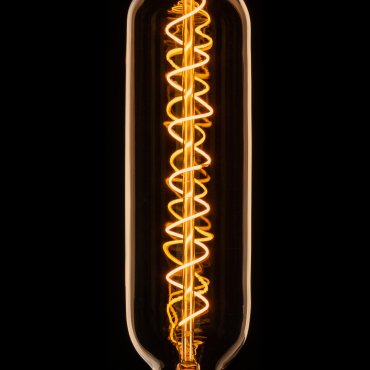 ETH Tube XXL Filament Spiral LED - E27 - 8W dimmbar - 1800K - gold