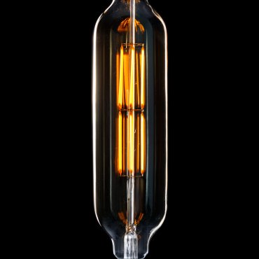 ETH Tube XXL Filament LED - E27 - 8W dimmbar - 2200K - gold