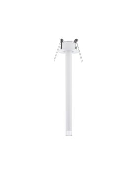 Nova Luce Stilvi - Deckenleuchte - Ø 5 x 24 cm - 4W LED inkl. - Sand Weiß