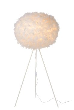 Lucide Goosy Soft - Stehleuchte - 142 cm - Weiß