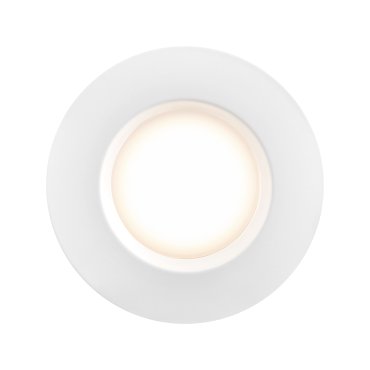 Nordlux Dorado - 3er Set - Ø 85 mm, Ø 72 mm Einbaugröße - 5,5W dimmbare LED inkl. - IP65 - weiß