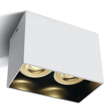 ONE Light GU10 Dark Light - Deckenleuchte - 12 x 6 x 9,5 cm - weiß