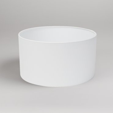 Searchlight Trommel - Lampenschirm - Ø 30 x 16,5 cm - Coco