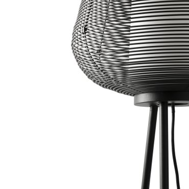 Faro Nara – stehlampe – 56 x 120 x 46 cm – IP65 – mattschwarz