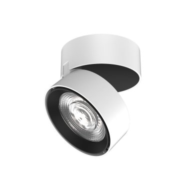 Nova Luce Universal - Aufbaustrahler 1L - Ø 9,5 x 7 cm - 20W LED inkl. - sandweiß