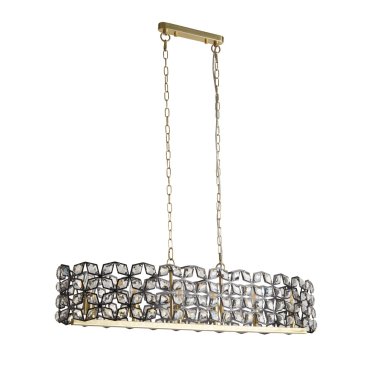 Searchlight Iris - Pendelleuchte - 100 x 30 x 150 cm - gold