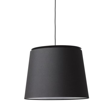 Faro Savoy - Hängeleuchte - Ø 42 x 31 cm - mattschwarz