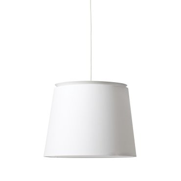 Faro Savoy - Pendelleuchte - Ø 42 x 31 cm - matt weiß