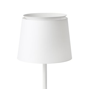 Faro Savoy - Tischleuchte - Ø 32 x 51 cm - weiß