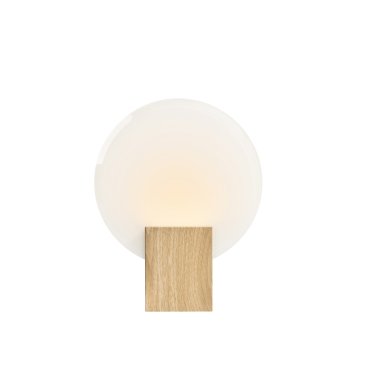 Nordlux Hester - Wandleuchte - 20 x 25,5 x 9,25 cm - 3 Stufen Moodmaker Funktion - 9,5W LED inkl. - IP44 - holzfolie