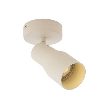 VK Lighting Iluma - Wand- und Deckenleuchte - Ø 8 x 17,8 cm - beige