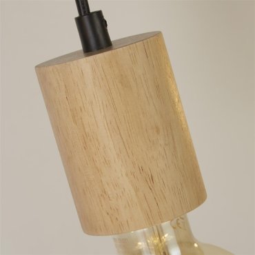 Searchlight Spinny - Pendelleuchte - 115 x 152,5 cm - mattschwarz