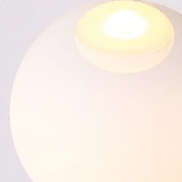 Maxlight Time - Wandeinbauleuchte - Ø 8 x 4 cm - 2W LED inkl. - IP54 - weiß