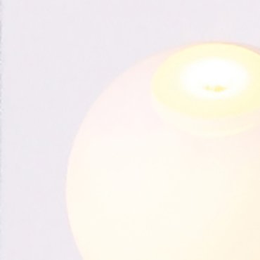 Maxlight Time - Wandeinbauleuchte - Ø 8 x 4 cm - 2W LED inkl. - IP54 - weiß