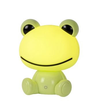 Lucide Dodo Frosch - Kinderlampe - 24 cm - 3W dimmbare LED inkl. - grün