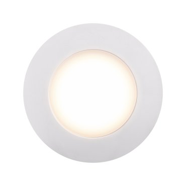 Nordlux Leonis - 3er-Set - Ø 85 mm, Ø 68 mm Einbaugröße - inkl. 4,5W LED - IP65 - weiß