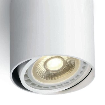 ONE Light Adjustable Ceiling Lights - Aufbaustrahler 1L - Ø 13,5 x 13,5 cm - weiß