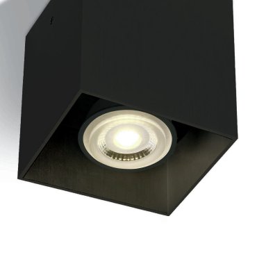ONE Light GU10 &amp; G9 Deckenleuchten - Aufbaustrahler 1L - 8 x 8 x 9 cm - schwarz