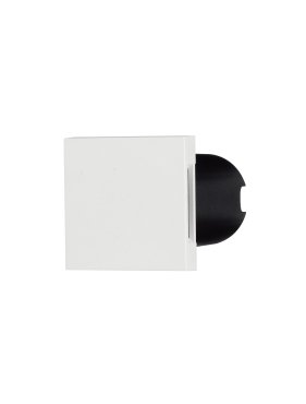 Nova Luce Iko - Wandeinbauleuchte - 5,5 x 5,5 x 9 cm - 1W LED inkl. - IP67 - Sand Weiß