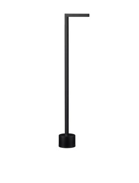 Nova Luce Pipe - Gartenleuchte - 11 x 64,5 cm - 5W LED inkl. - IP65 - Sand schwarz