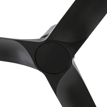 Faro Hey Tub S Tuya Smart - deckenventilator - Ø 90 cm - mat schwarz