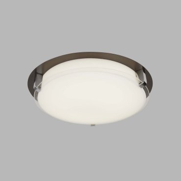 Searchlight Edinburgh - Deckenleuchte - Ø 36 x 8 cm - 18W LED inkl. - braun