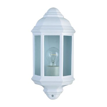Searchlight Bath - Außenwandleuchte - 17 x 36 cm - IP44 - weiß