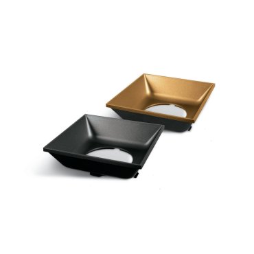 ONE Light Retro Dark Light Square Cylinders - Aufbaustrahler 1L - 9,4 x 9,4 x 11 cm - 20W LED inkl. - weiß