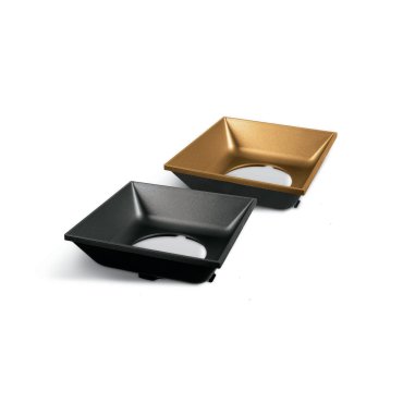 ONE Light Retro Dark Light Square Cylinders - Aufbaustrahler 1L - 9,4 x 9,4 x 11 cm - 20W LED inkl. - schwarz