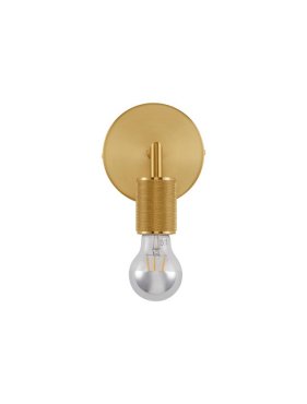 Nova Luce Royal - wandleuchte - 12 x 12 x 15,5 cm - gold