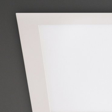 Maxlight Panel LED - Einbaustrahler - 170 x 170 mm, 145 x 145 mm Einbaumaß - inkl. 15W LED - weiß