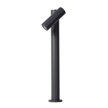 Lucide Tatum - Gartenstrahler - 10 x 14 x 43 cm - 4,5W LED inkl. - IP65 - anthrazit
