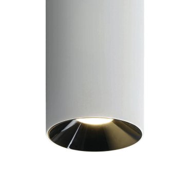 ONE Light LED Deko-Zylinder - Aufbaustrahler 1L - Ø 7,2 x 15,5 cm - 15W LED inkl. - weiß