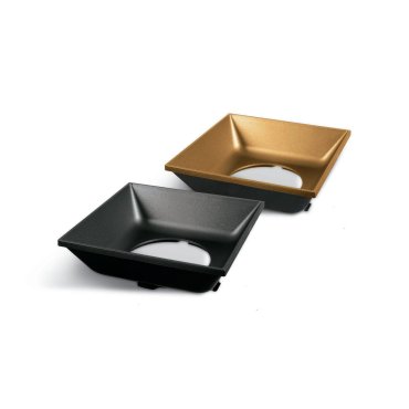 ONE Light Retro Dark Light Square Cylinders - Aufbaustrahler 1L - 7,3 x 7,3 x 9,5 cm - 12W LED inkl. - schwarz