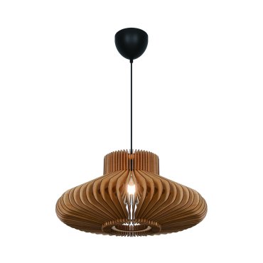 Nordlux Manago - Hängelampe - Ø 50 x 225 cm - natur