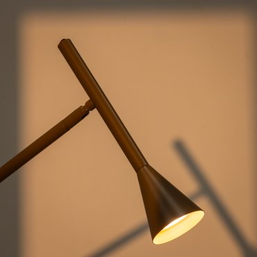 ETH Kim - Stehleuchte - Ø 25 x 166 cm - braun