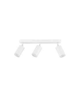 Nova Luce Mao - Aufbaustrahler 3L - 5,5 x 16,5 x 38 cm - IP44 - sandweiß